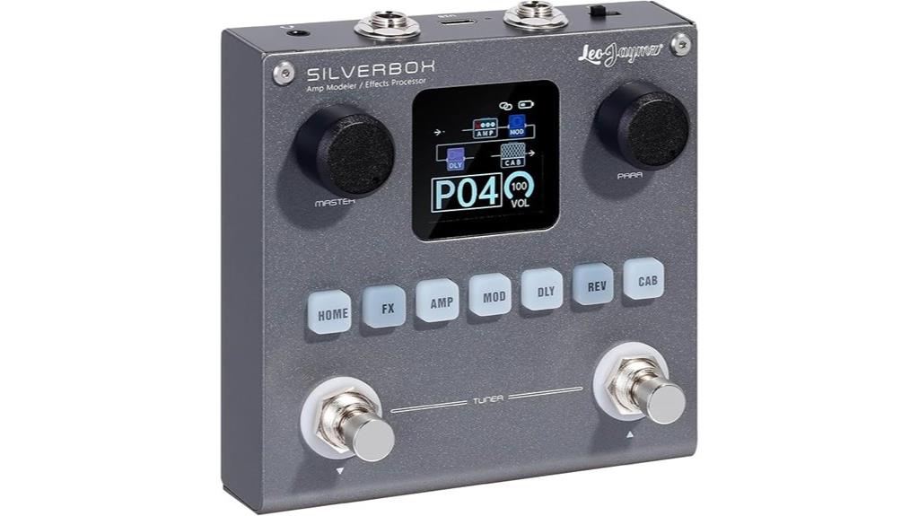 portable guitar bass amplifier