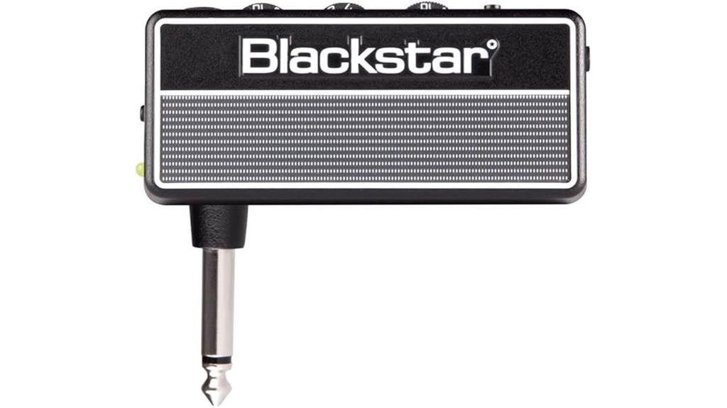 portable guitar headphone amplifier