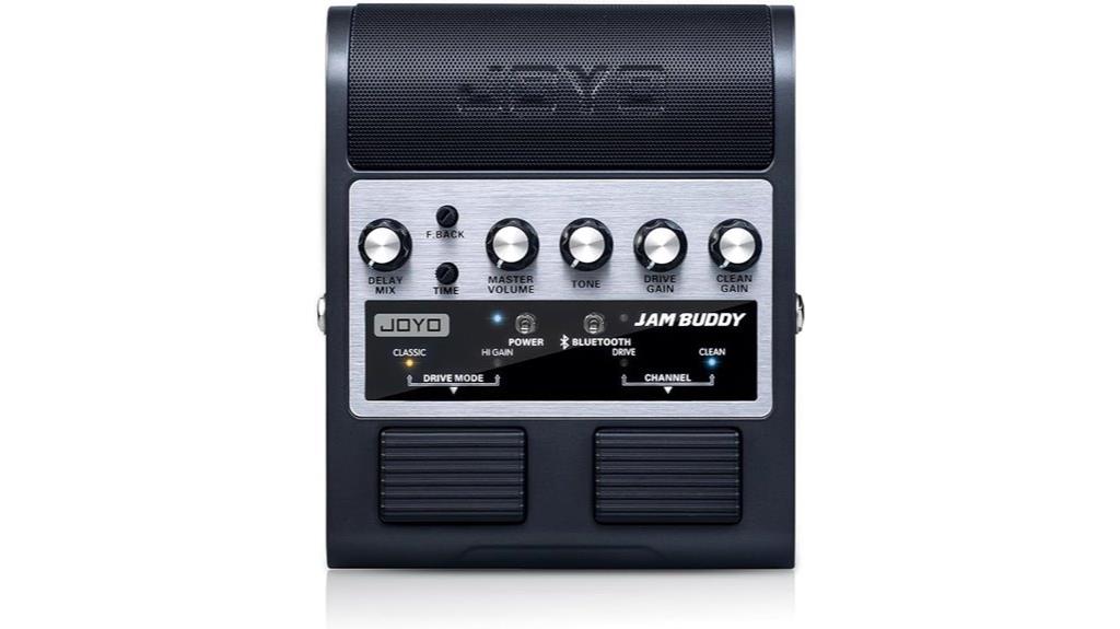 portable guitar practice amplifier
