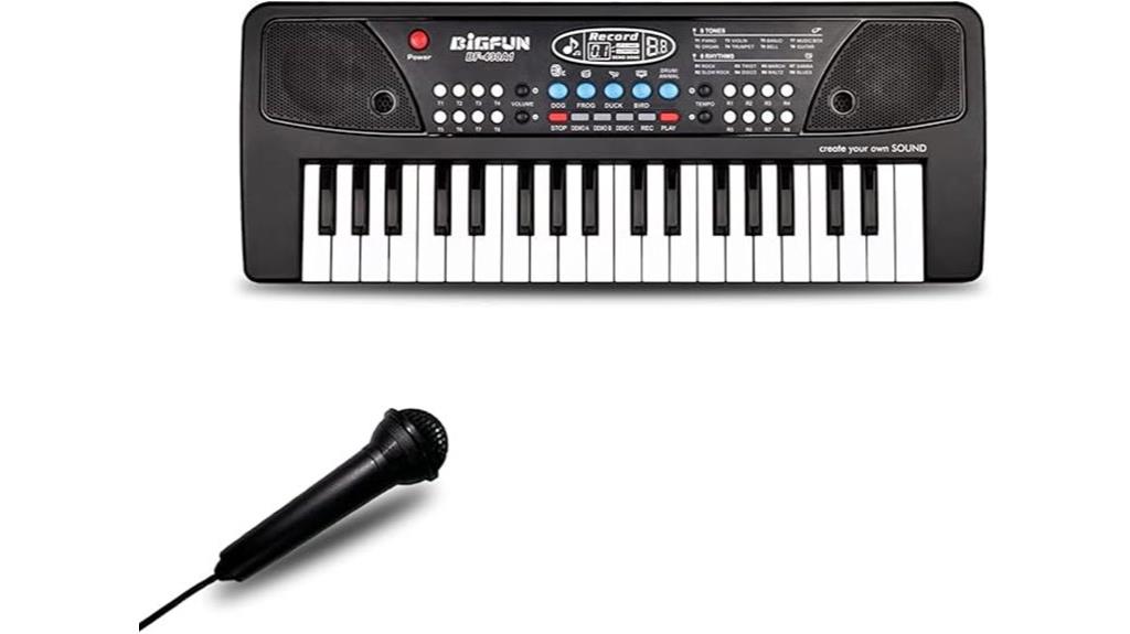 portable kids electronic piano