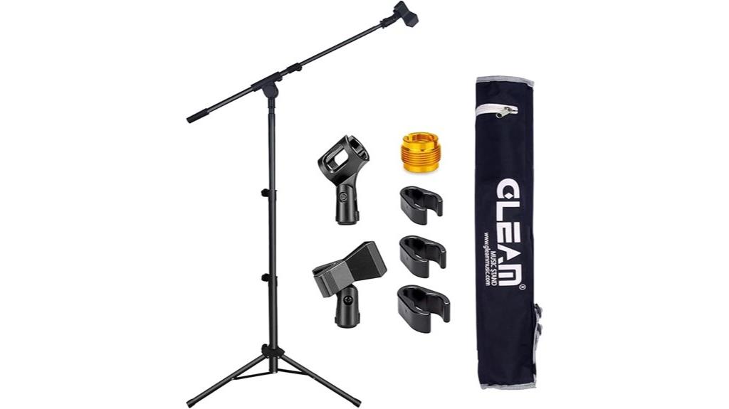 portable microphone stand bundle
