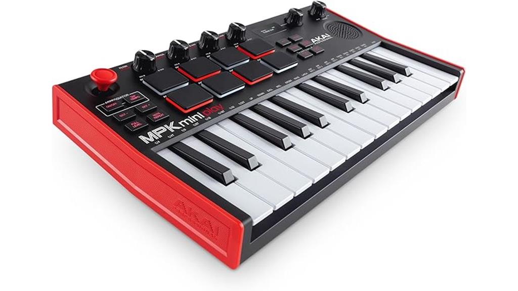 portable midi keyboard controller