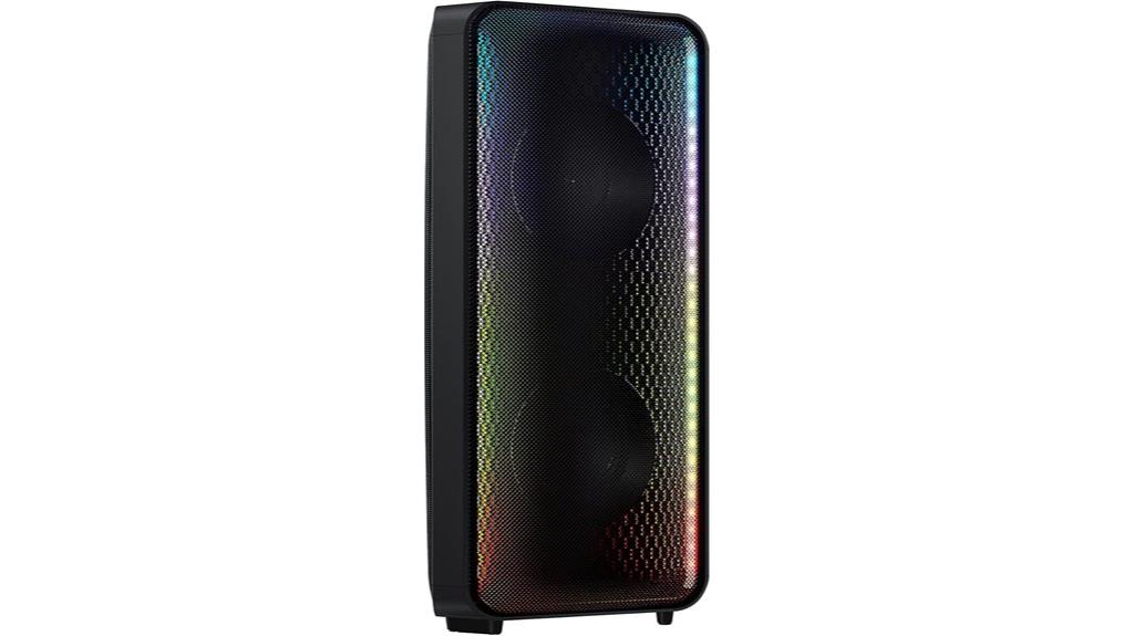 portable party sound tower