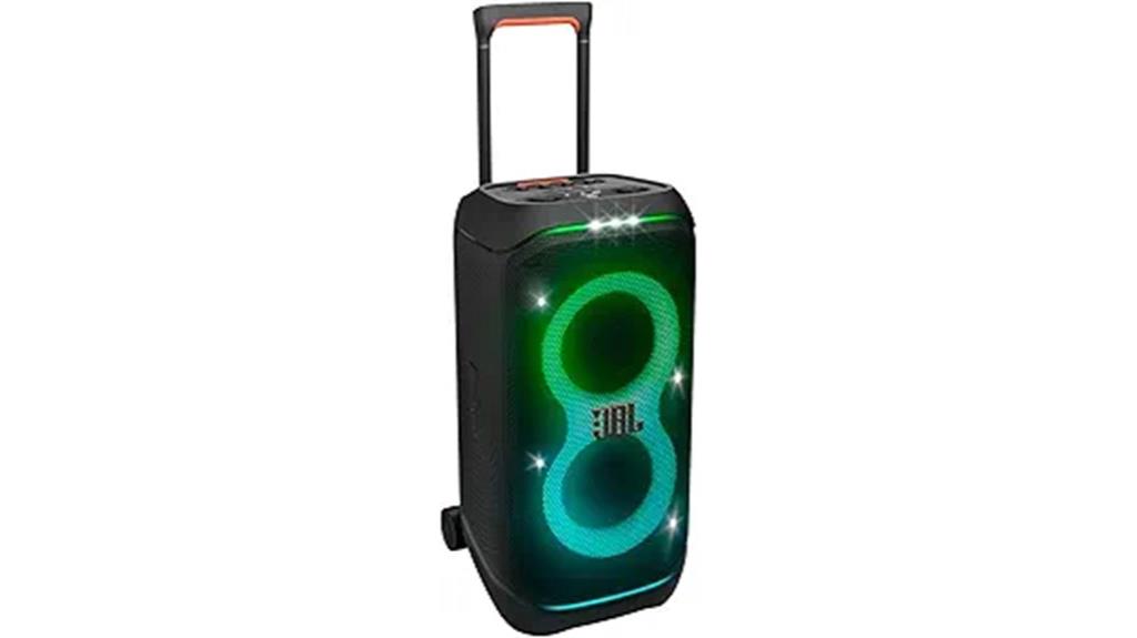portable party speaker features