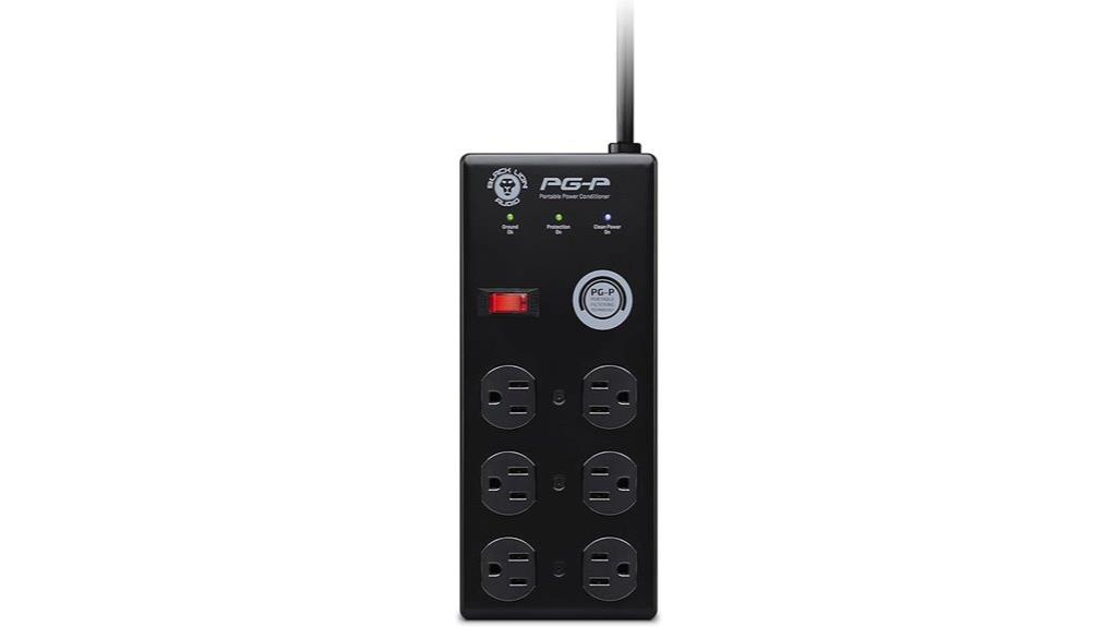 portable power conditioner device