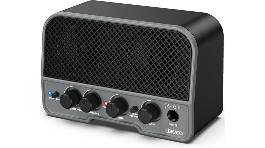 portable rechargeable guitar amplifier