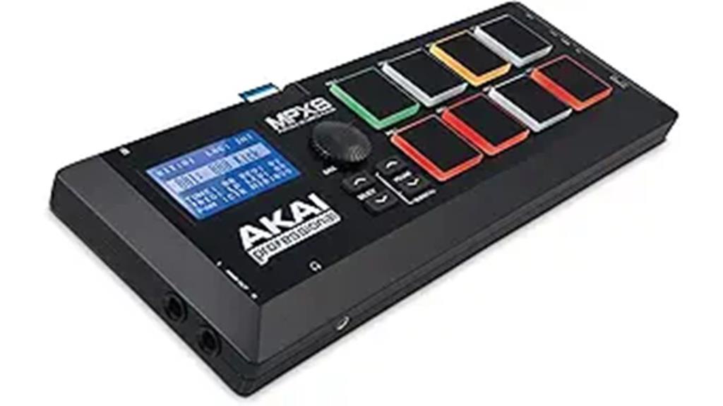portable sample pad controller