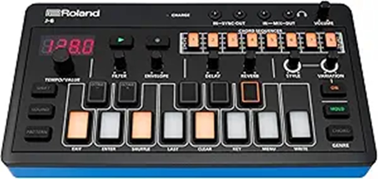 portable song creation device