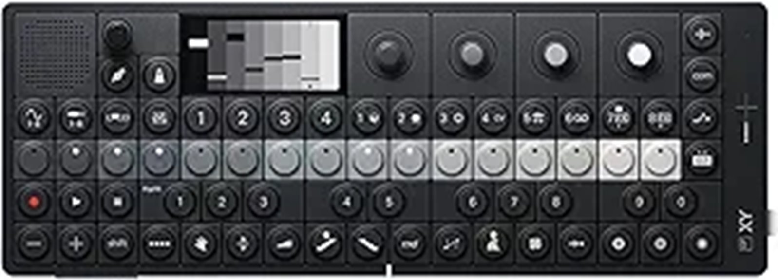 portable synth and sampler