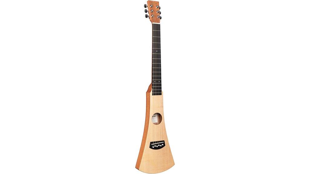 portable travel guitar bundle