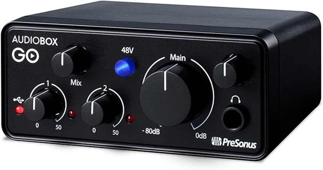 portable usb c audio interface
