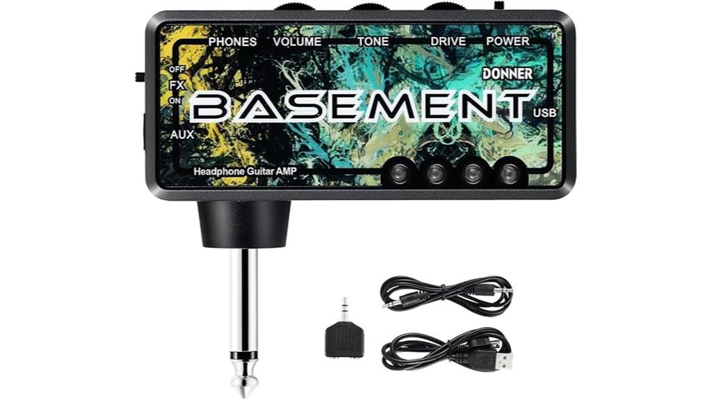 portable usb rechargeable amplifier