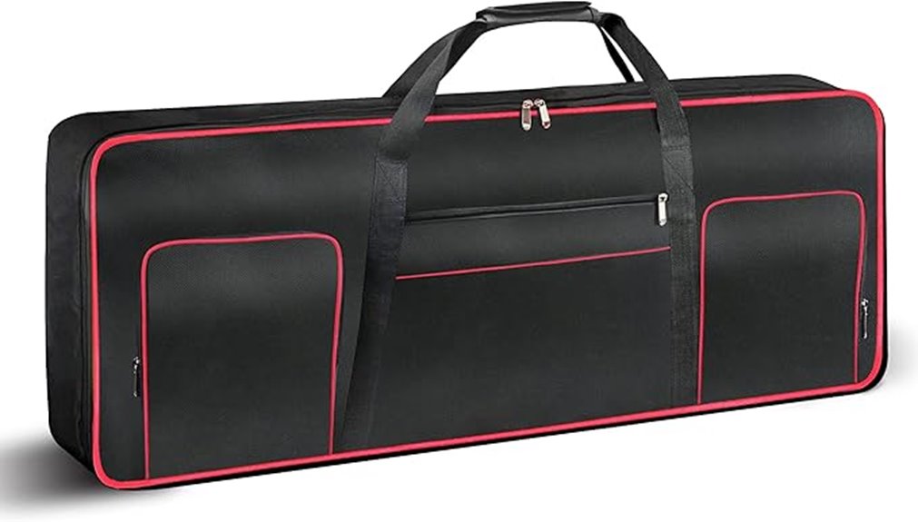 portable waterproof keyboard case