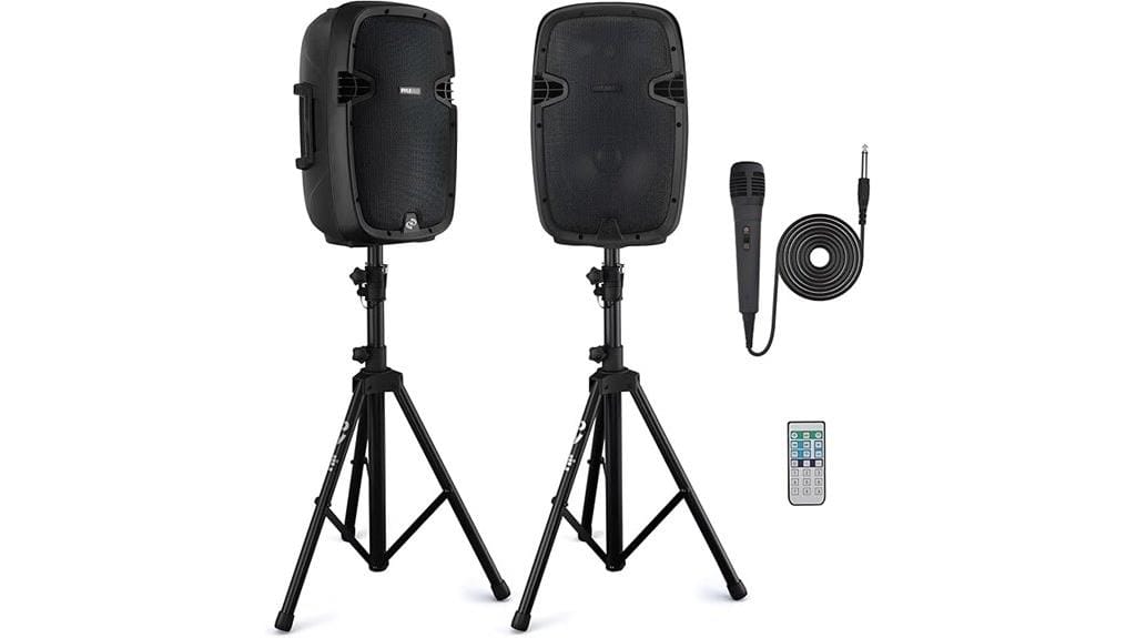 portable wireless pa system