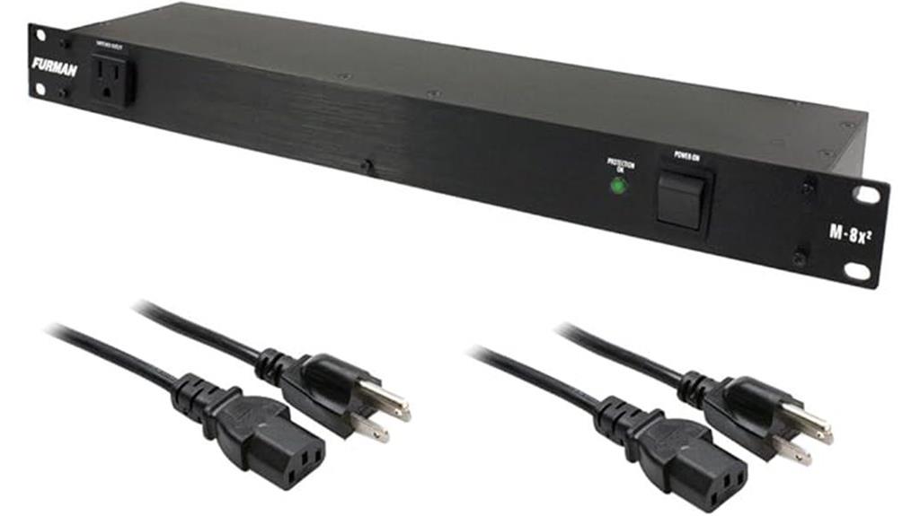 power conditioner and surge protector