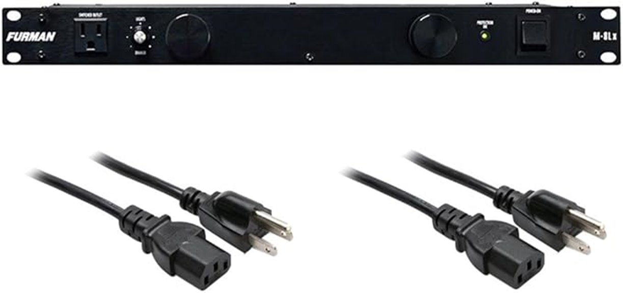 power conditioner and surge protector