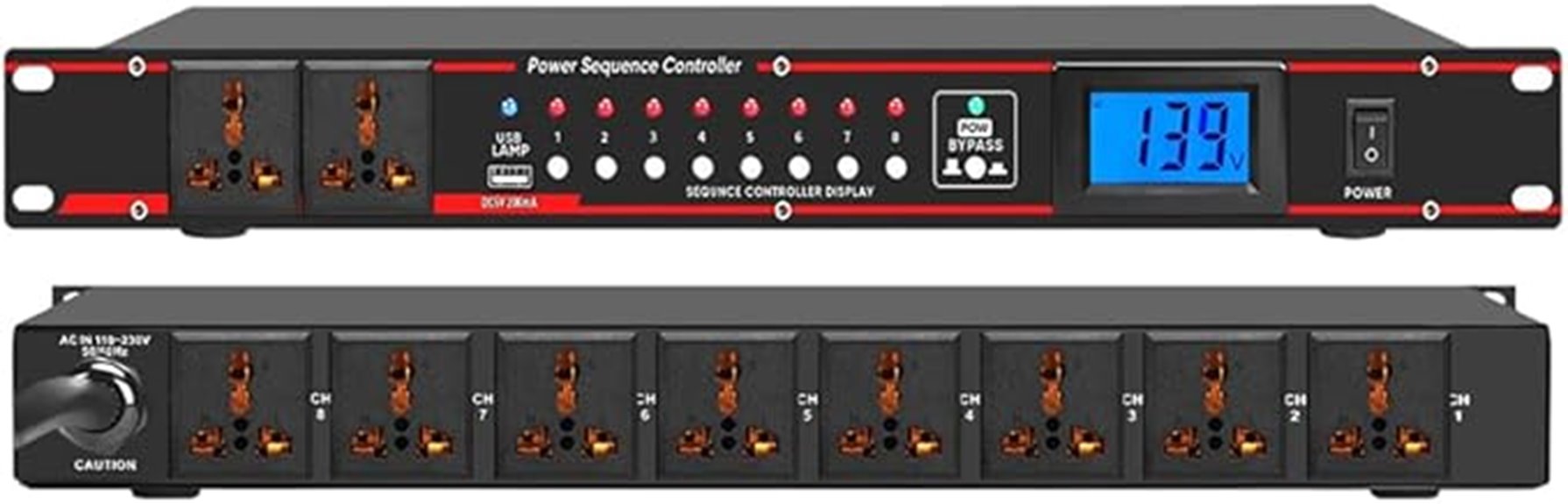 power conditioner with protection