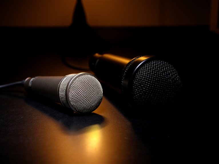 power needs of microphones