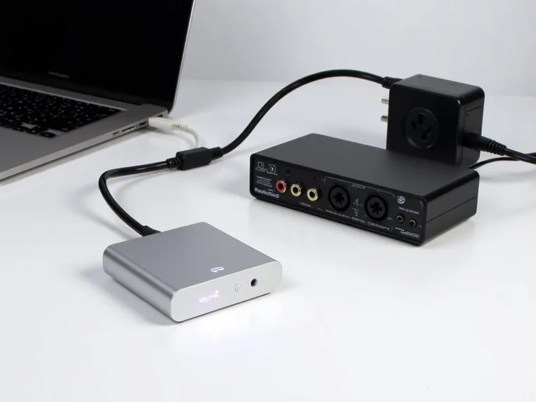 power source audio interfaces