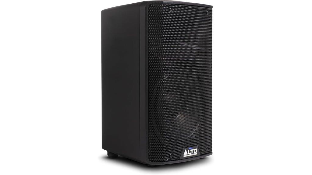 powered bluetooth pa speaker