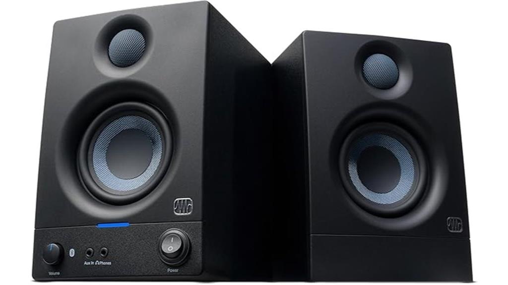 powered bluetooth studio monitors
