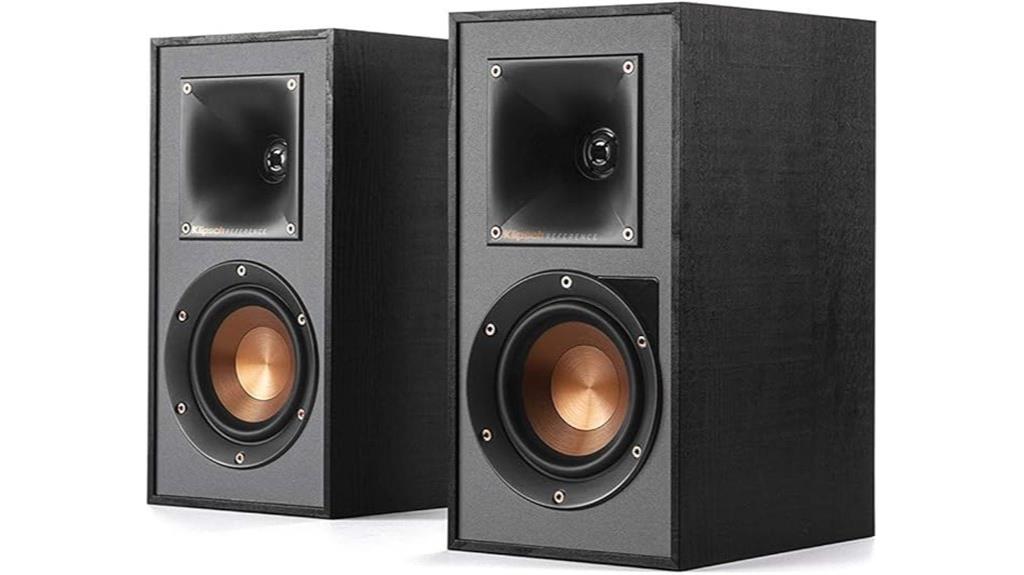 powered bookshelf speaker system