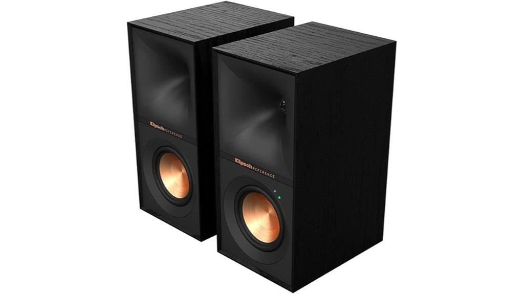 powered bookshelf speakers review
