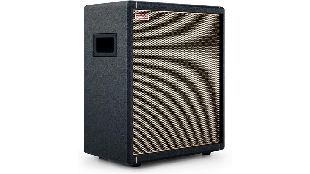 powered guitar amp cabinet