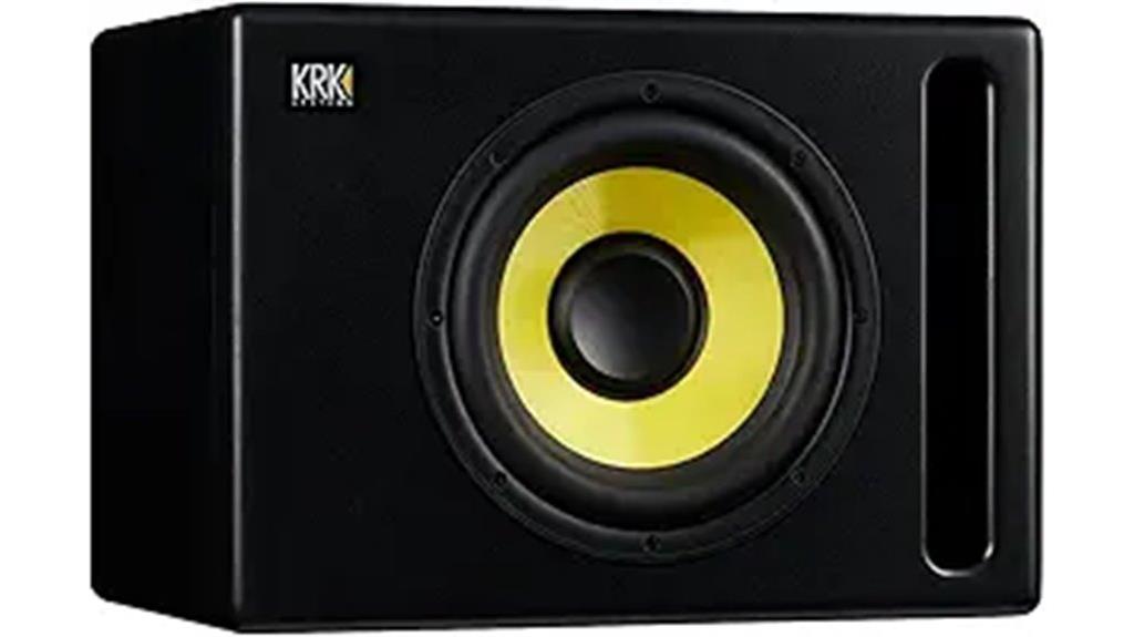 powered studio subwoofer model