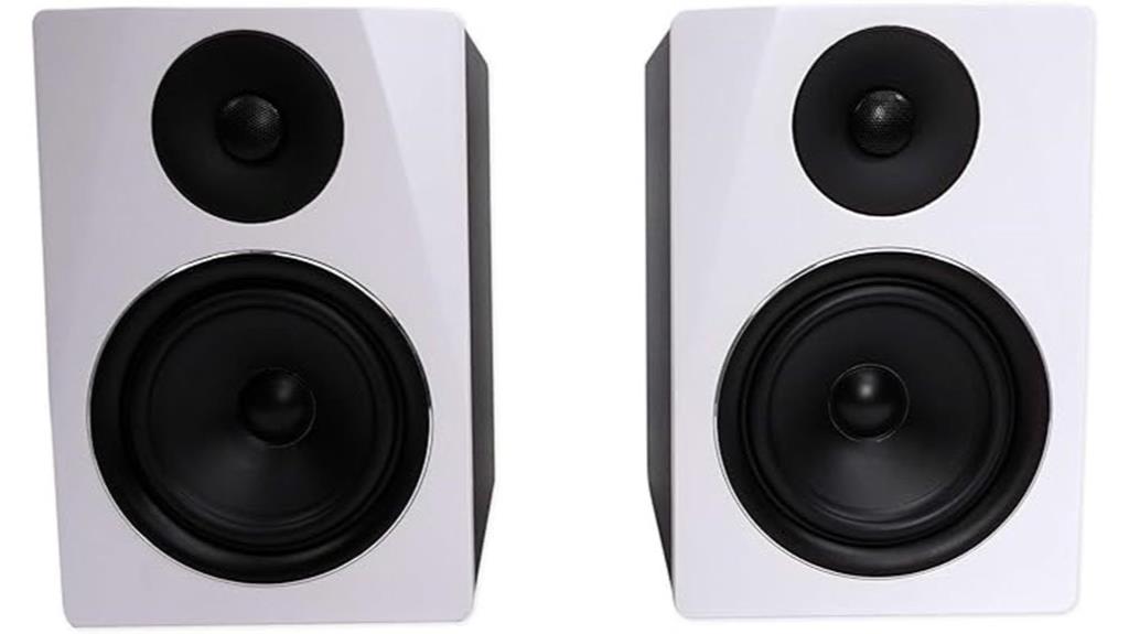 powered usb studio monitors