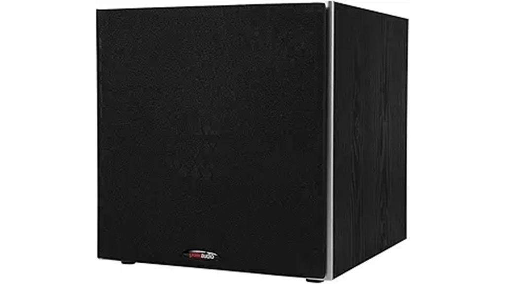 powerful 10 inch subwoofer