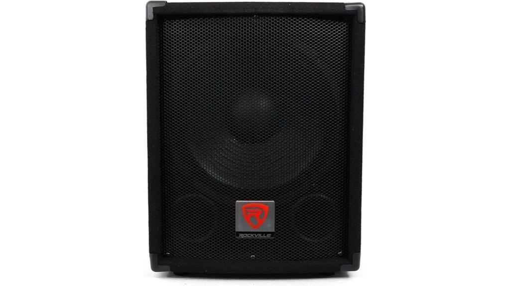 powerful 12 dj subwoofer