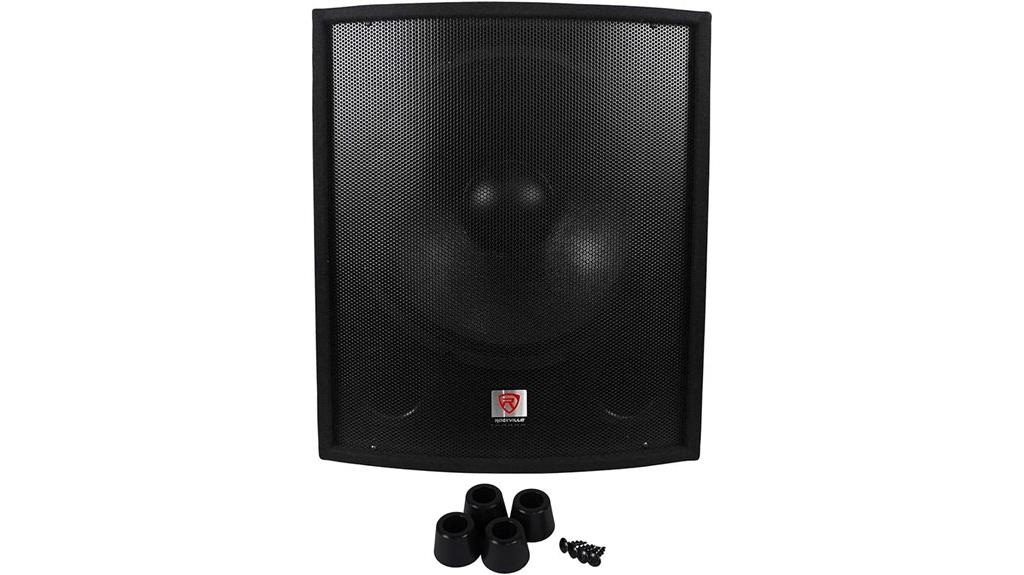 powerful 18 inch subwoofer