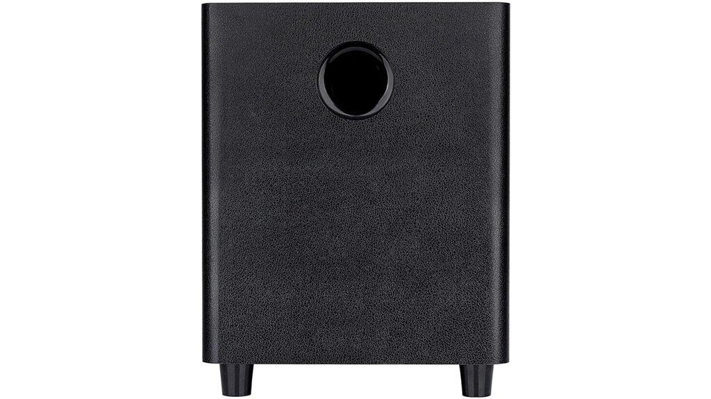 powerful 8 inch subwoofer