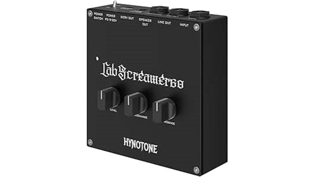powerful amp pedal device