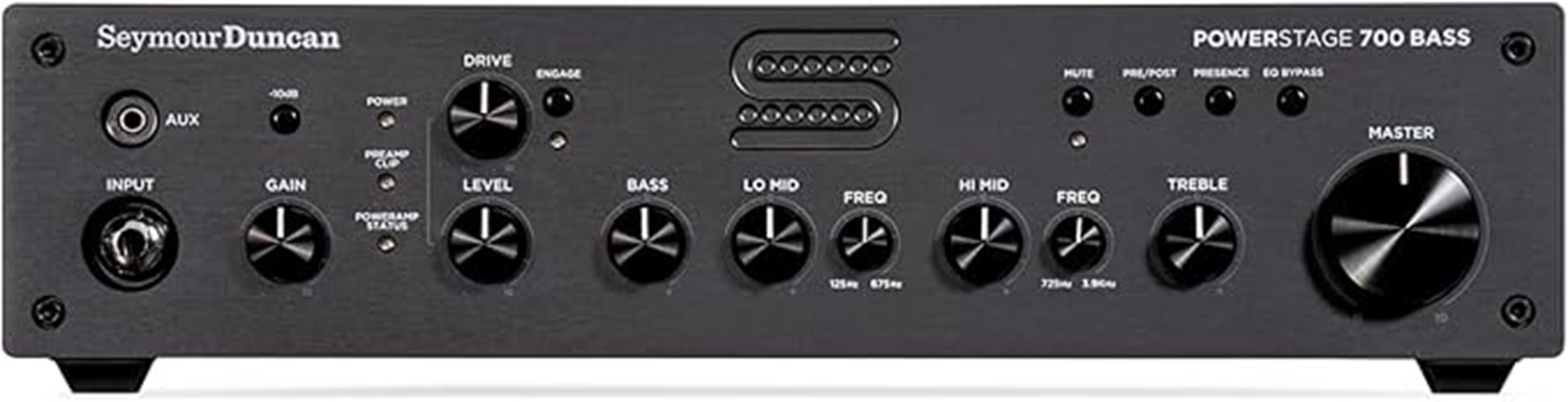 powerful bass amp head
