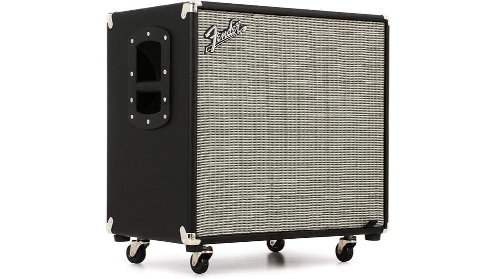 powerful bass amp rig