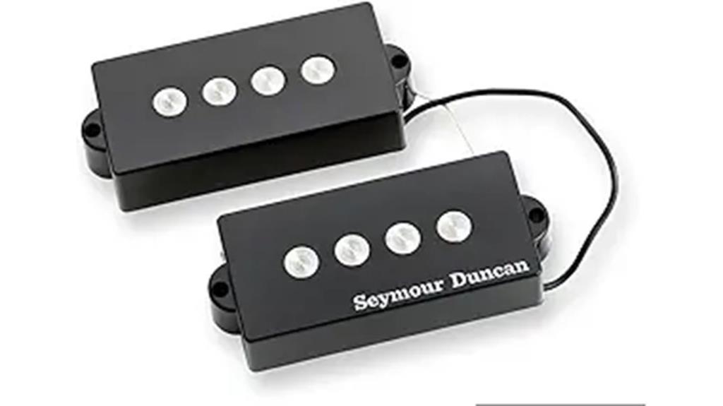 powerful bass guitar pickup
