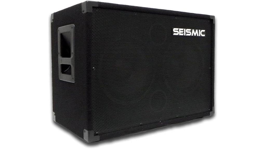 powerful bass speaker cabinet