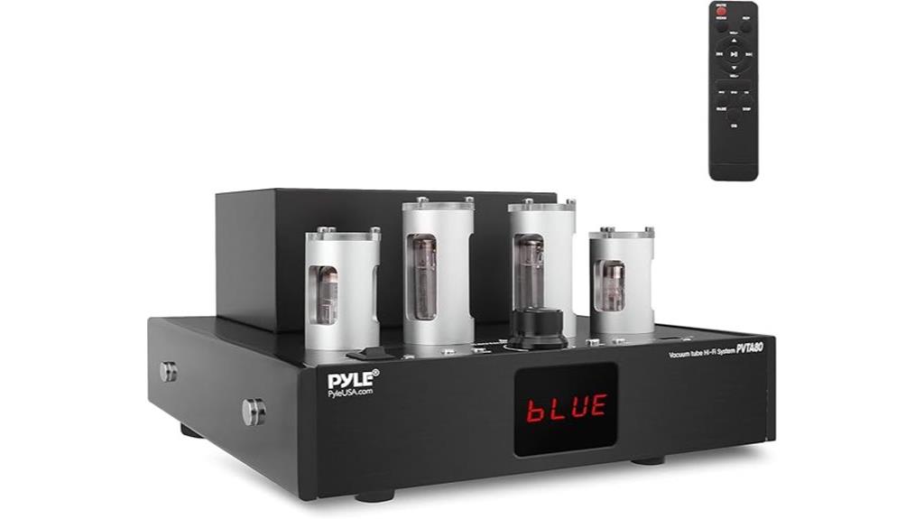 powerful bluetooth audio amplifier