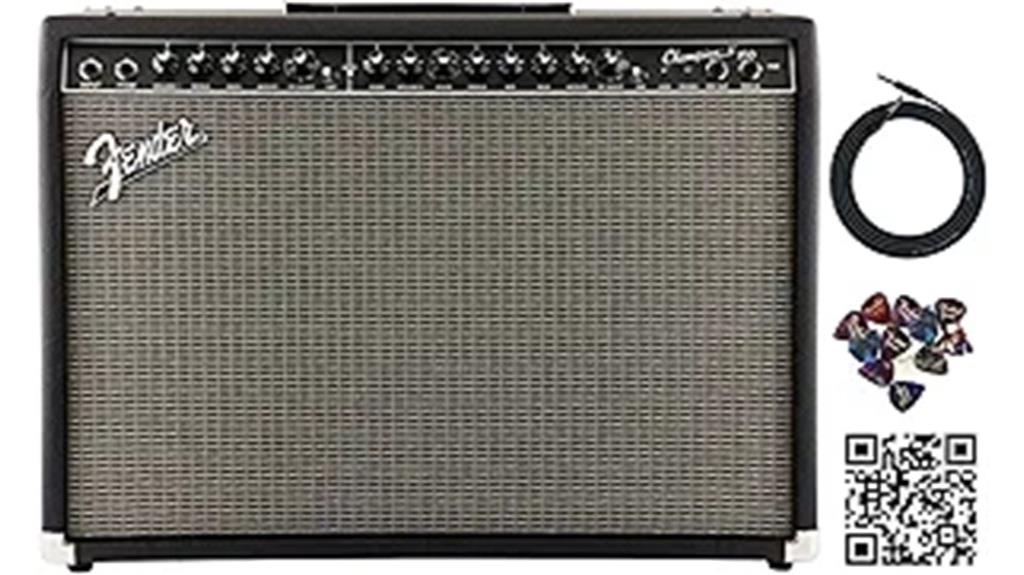 powerful guitar amplifier bundle