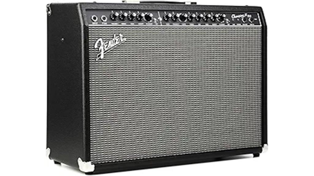 powerful guitar amplifier warranty