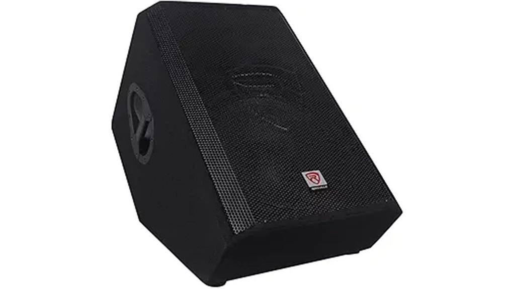 powerful stage monitor speaker