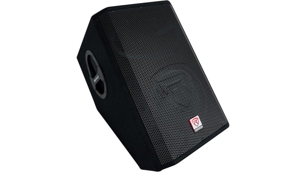 powerful two way stage monitor