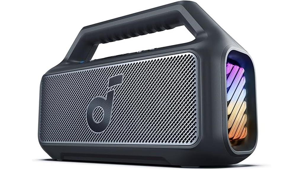 powerful waterproof bluetooth speaker