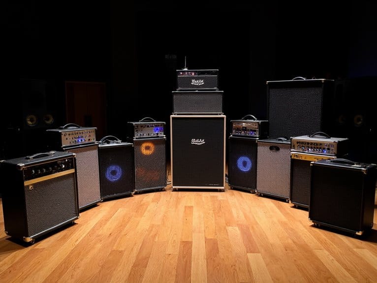 powerful yet portable amplifiers