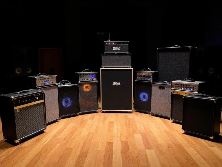 powerful yet portable amplifiers