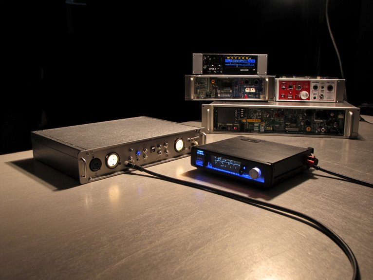 preamps impact audio quality