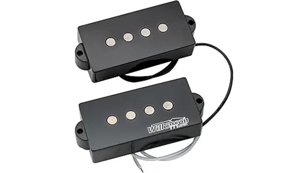 precision bass humbucker pickups