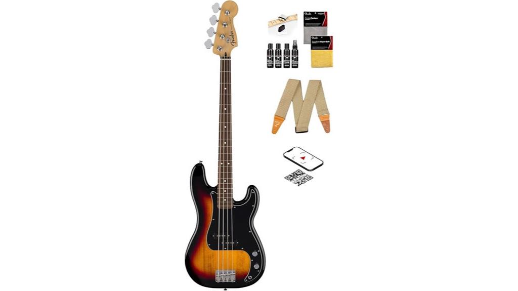 precision bass sunburst bundle